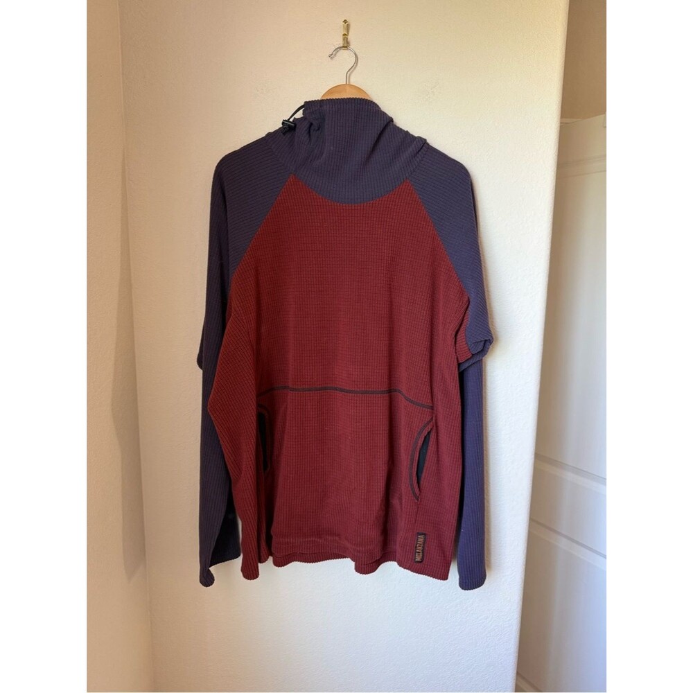 Melanzana Micro Grid Hoodie Size Men’s XXL